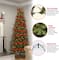 6ft. Pre-Lit Kingswood® Fir Artificial Christmas Tree, Clear Lights